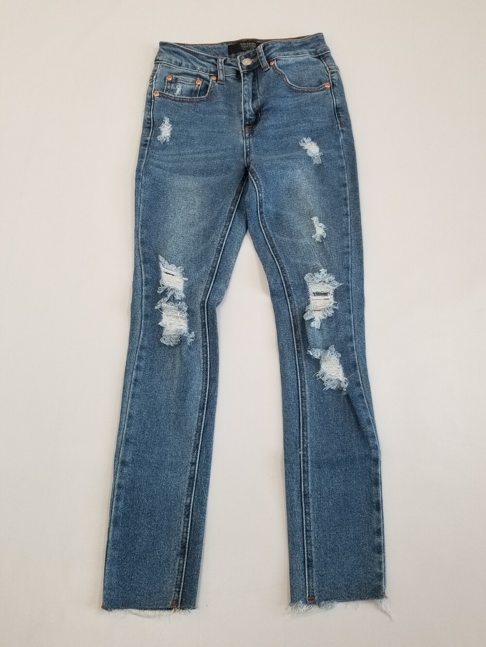 Monkey Ride Jeans Mid-Rise Skinny Size 0/24